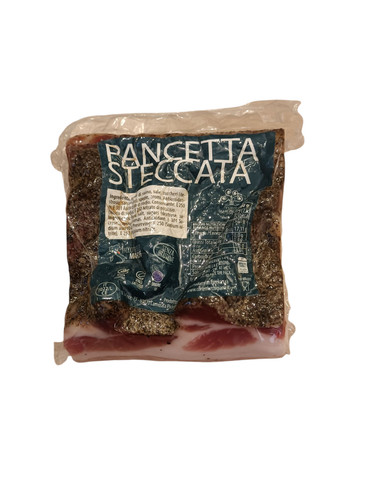 Pancetta steccata trancio sui - pancetta,