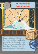 Abominable Snowstorm - Base Set - Looney Tunes