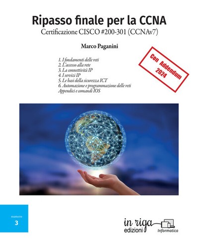 Ripasso finale per - la, ccna