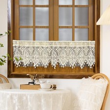 Boho Tenda Trasparente in