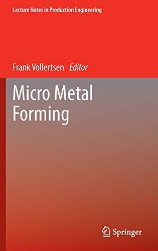 Micro metal forming - metal,
