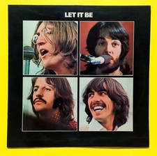 THE BEATLES (33 RPM - ITALY) 3C 062-04433 Y "LET IT BE" (RARE FIRST ITALY ISSUE)