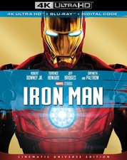 Iron Man (4K / Blu-ray +