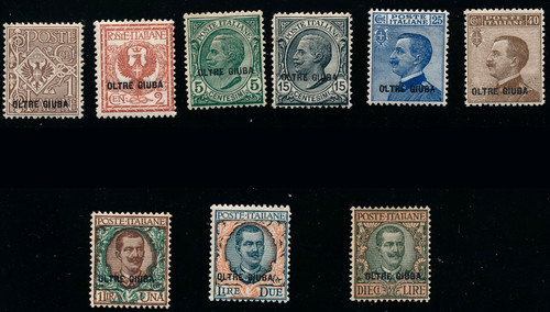 Italia 1925 colonie - italia,
