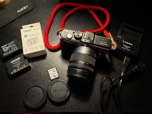 Panasonic lumix dmc gx1 kit - lumix,