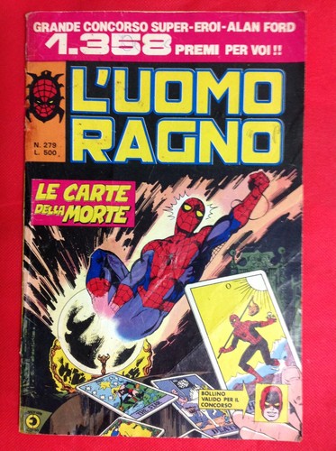 Uomo ragno 279 - l'uomo,