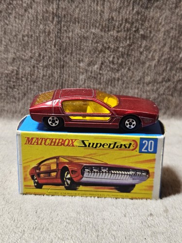 Vintage matchbox superfast - vintage,