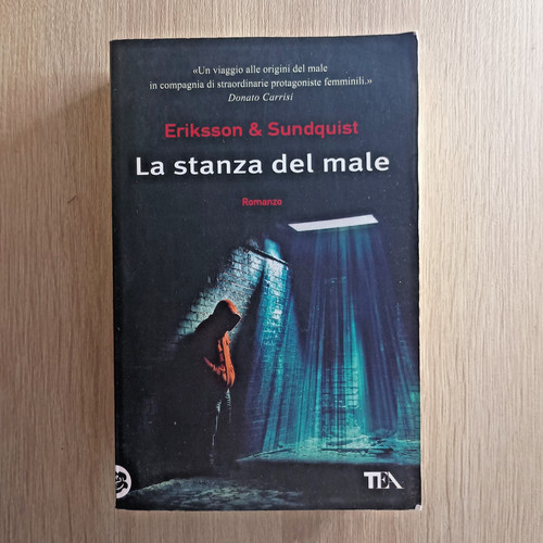 Stanza del male thriller - la,