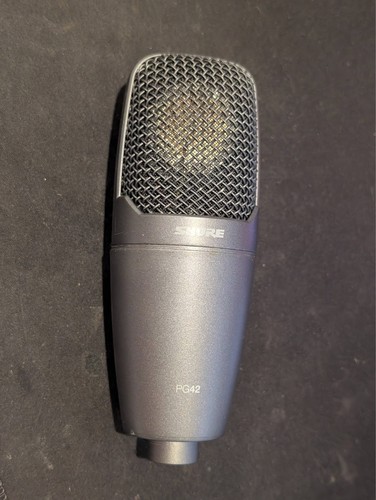 Shure pg42 microfono - shure,