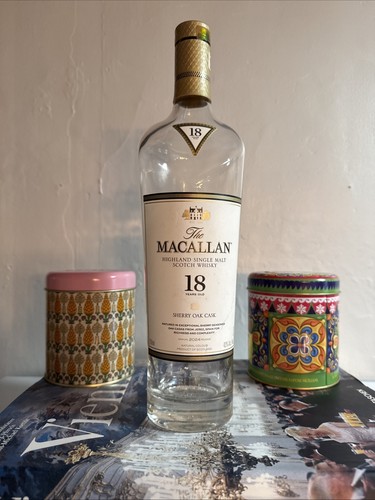 The macallan years scotch - the,