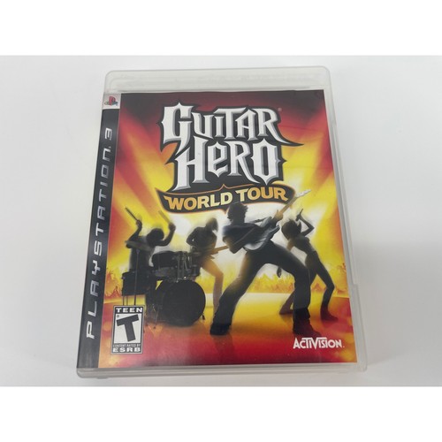 Activision guitar hero world - hero,