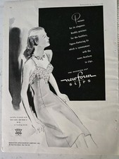 1946 Women's Newform Slip With