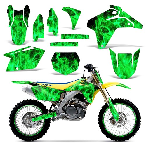 Suzuki rmz450 decalcomania - suzuki,