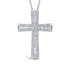 14K Oro Bianco e Diamanti