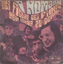 I Nomadi - Un figlio dei fiori non pensa al domani / Vola bambino -7"  nm-/nm-