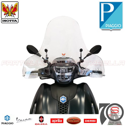 Parabrezza paravento con - parabrezza,