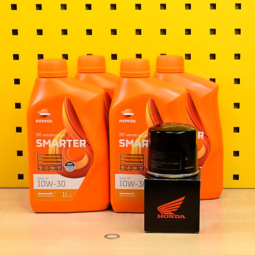 Kit cambio olio originale olio