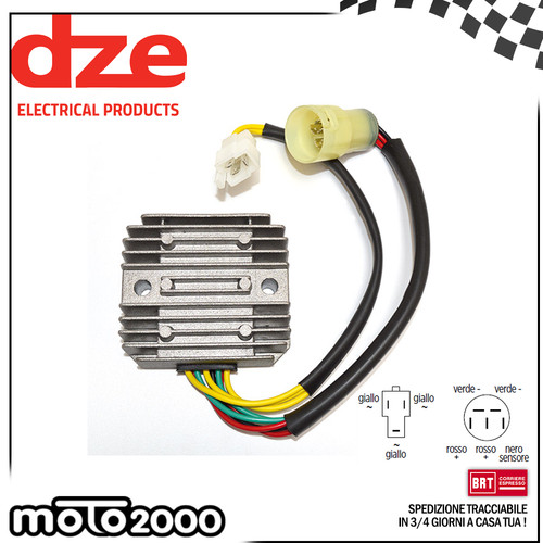 Regolatore tensione 12v dze - regolatore,