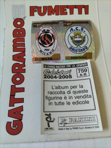 Figurine calciatori 759 - figurine,