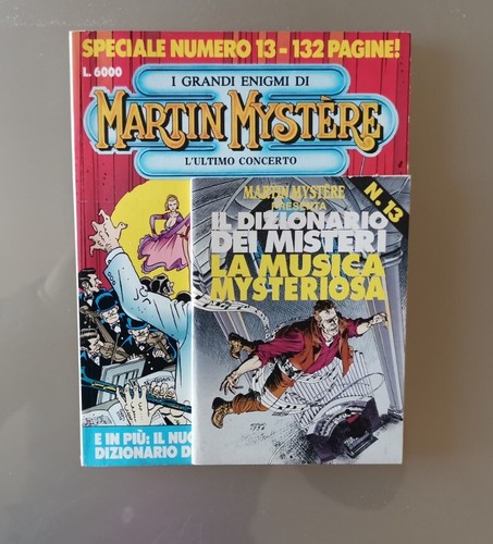 Martin mystere speciale - mystere, n