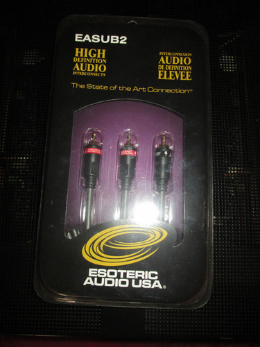 Audio esoterico easub2 - audio,