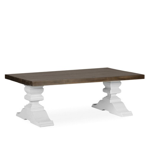 Tavolino basso country chic - tavolino,