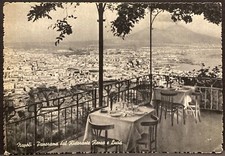 Napoli - Panorama dal Ristorante Renzo e Lucia formato grande viaggiata