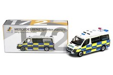 Modellino auto pressofuso Tiny City 172 - Mercedes-Benz Sprinter polizia traffico (AM7521)