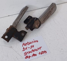 COPPIA PEDALINI DESTRO E SINISTRO SYM SYMPHONY 125 150 2010 2016 VEDI FOTOGRAFIE