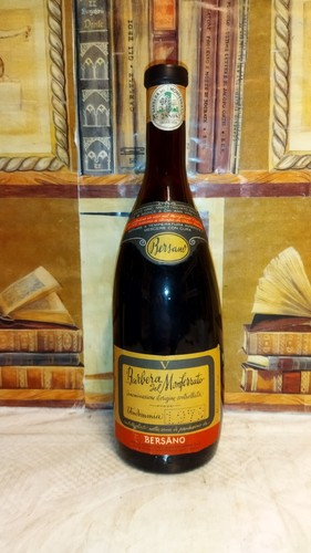 Vino 1979 barbera del - vino,