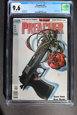 PREACHER #51 1° Agente Graves & Cordova 100 BULLETS 1999 Tom Hardy MOVIE CGC 9.6