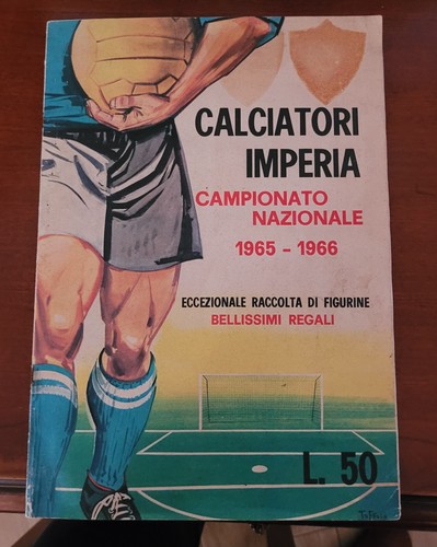 Album calciatori imperia - album,