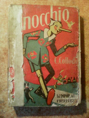 Libro del 1937 pinocchio - ', '