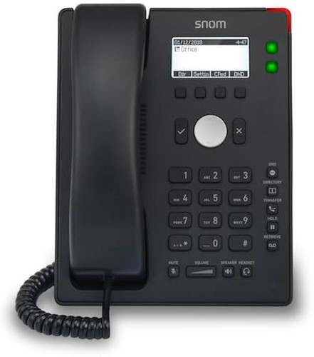 Snom d120 telefono ip - snom,