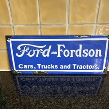 Ford and fordson cars - and, trucks
