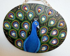 QUADRO QUADRETTO IN LEGNO CON