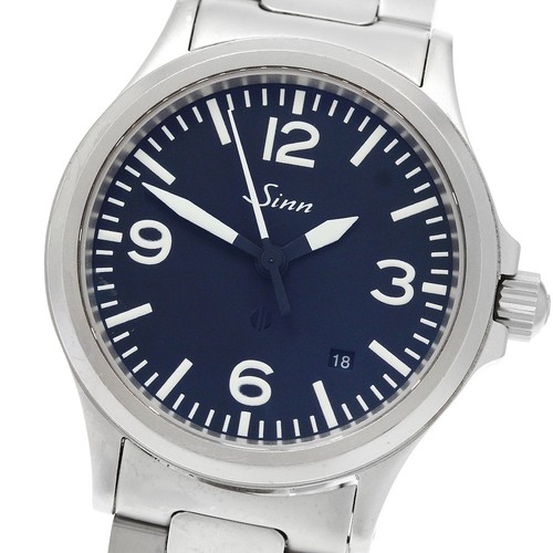 Orologio uomo automatico sinn - uomo,