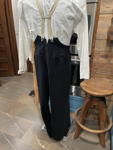 Pantaloni pantaloni smoking