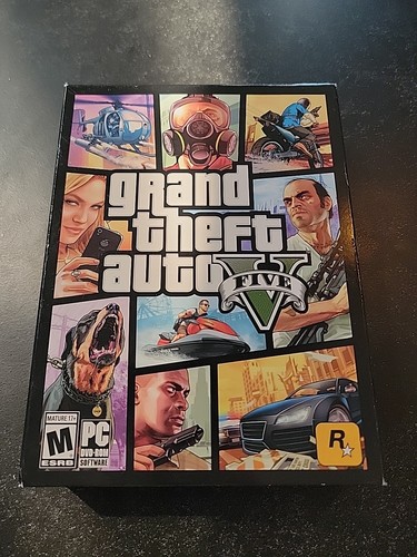 Gioco grand theft auto five - pc,