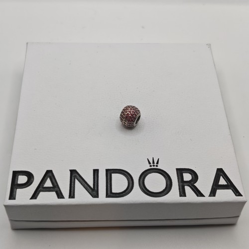 Charm pandora rosso - charm,