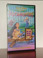 Pocahontas VHS video cassetta