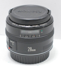 Canon 28mm 8 - 28mm, obiettivo