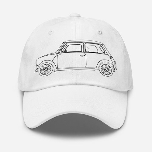 Cappello papà per - mini, cooper
