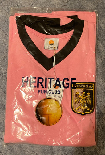 Ssc palermo replica maglia - ssc,