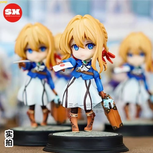 Modellino figura viola anime