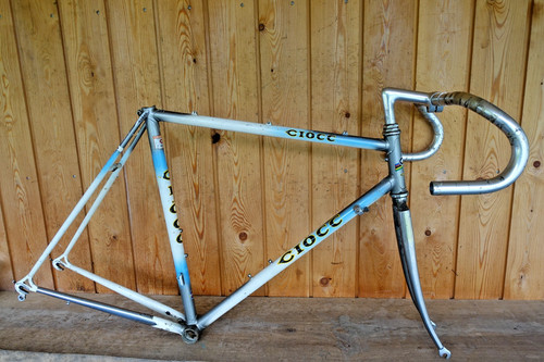 Telaio vintage ciocc acciaio - telaio,