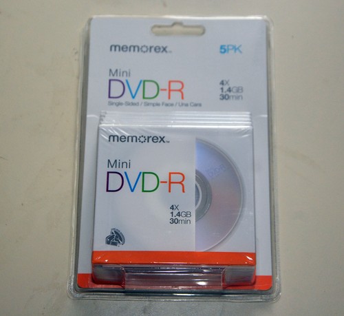 Memorex mini dvd per - memorex,