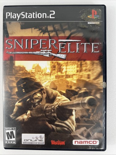 Sniper elite sony playstation - sniper,