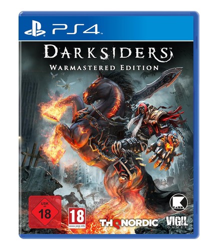 Darksiders warmastered - darksiders:,
