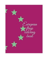 European flags coloring book